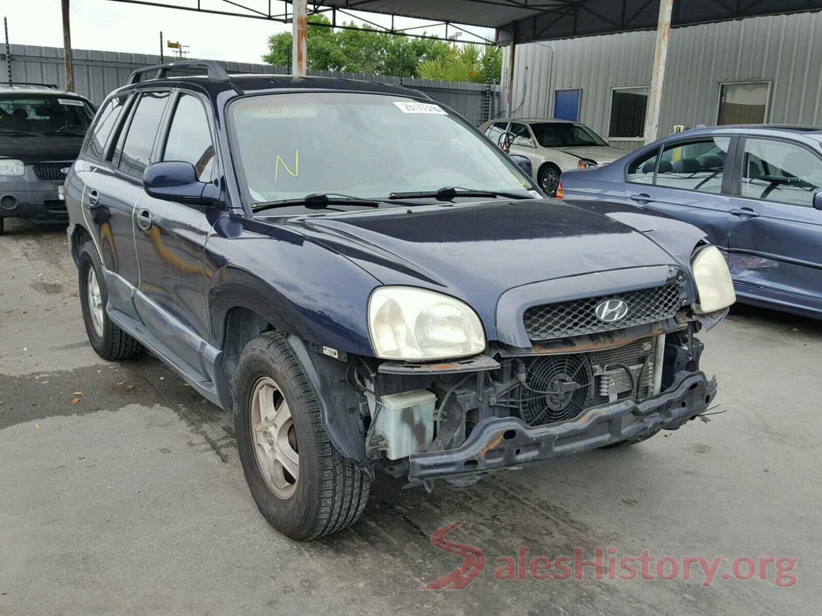 NMTKHMBX1JR021066 2004 HYUNDAI SANTA FE