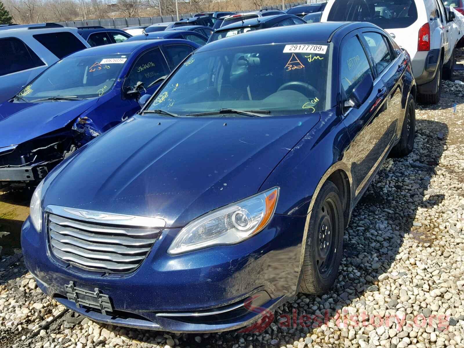 3FA6P0G76HR140760 2014 CHRYSLER 200