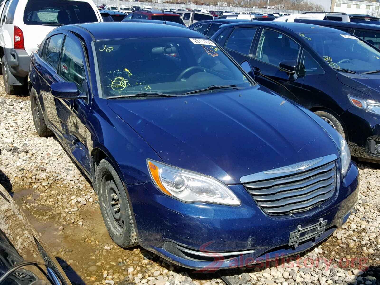 3FA6P0G76HR140760 2014 CHRYSLER 200