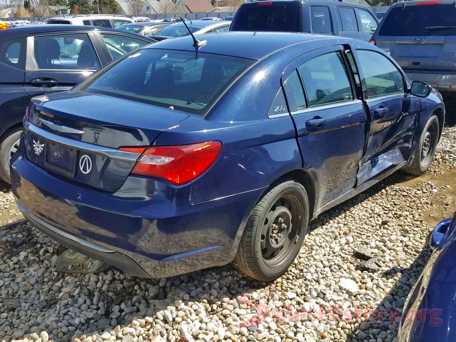 3FA6P0G76HR140760 2014 CHRYSLER 200