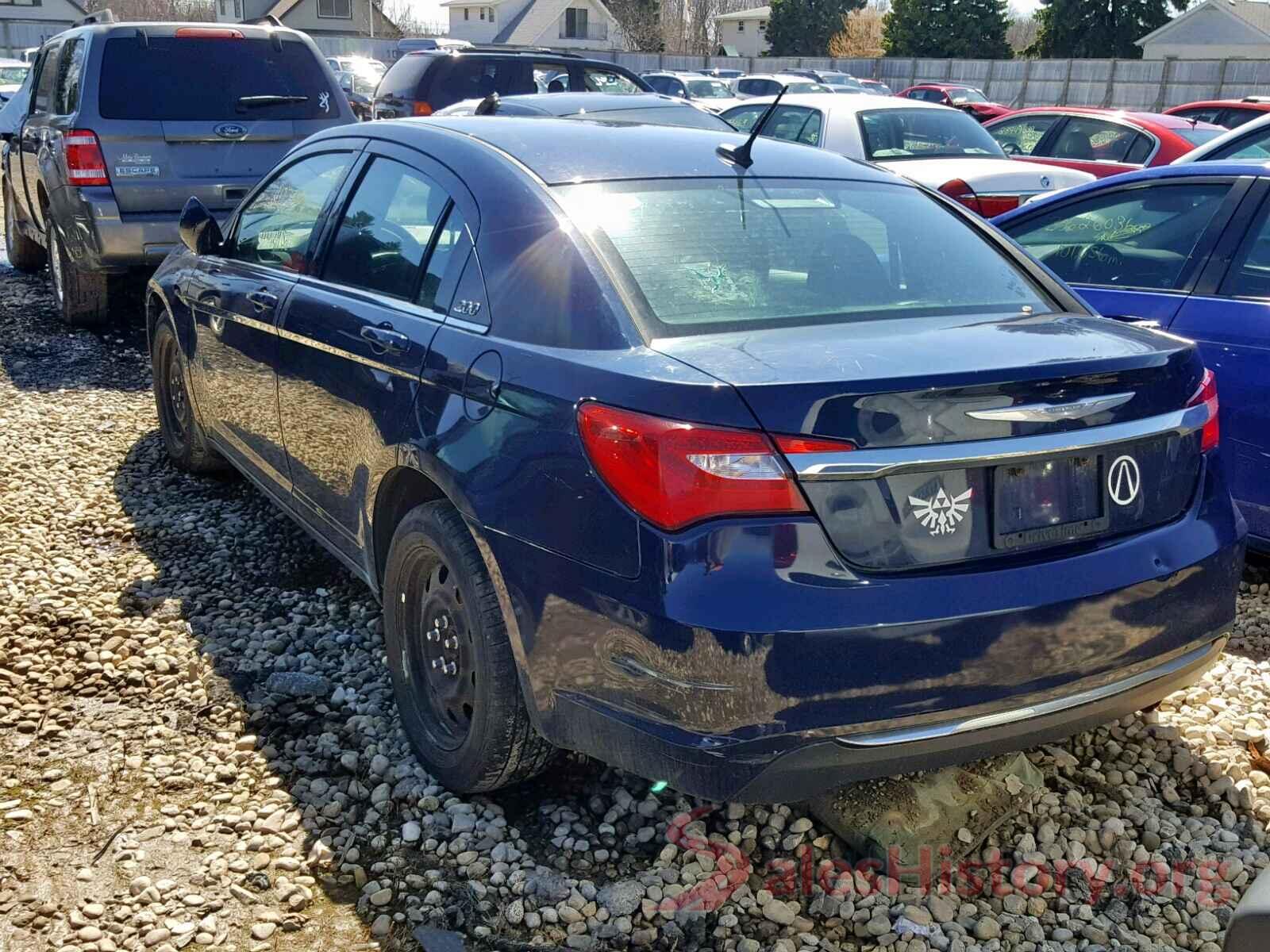 3FA6P0G76HR140760 2014 CHRYSLER 200