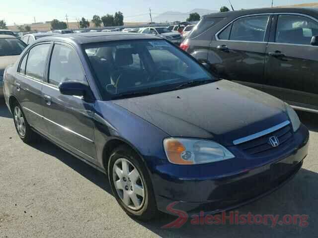 3N1AB7AP9JY219570 2002 HONDA CIVIC