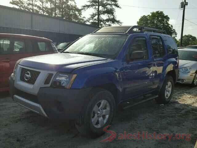 4S3GKAD67K3628278 2013 NISSAN XTERRA