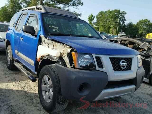 4S3GKAD67K3628278 2013 NISSAN XTERRA