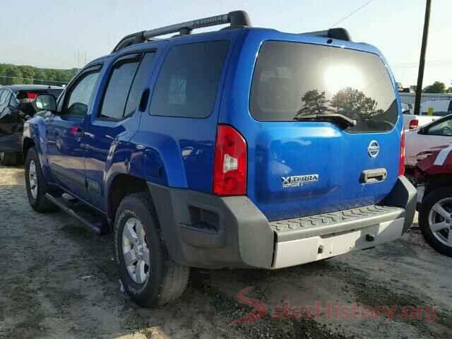 4S3GKAD67K3628278 2013 NISSAN XTERRA