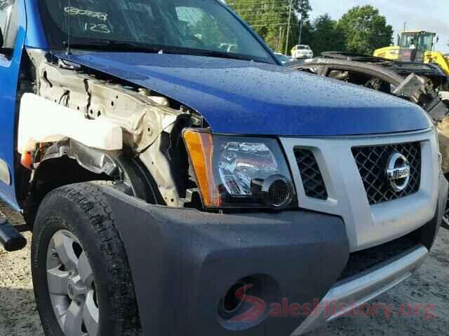 4S3GKAD67K3628278 2013 NISSAN XTERRA