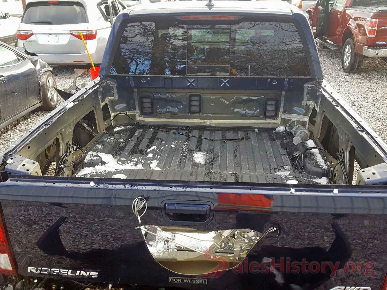 3N6CM0KN5HK713164 2019 HONDA RIDGELINE