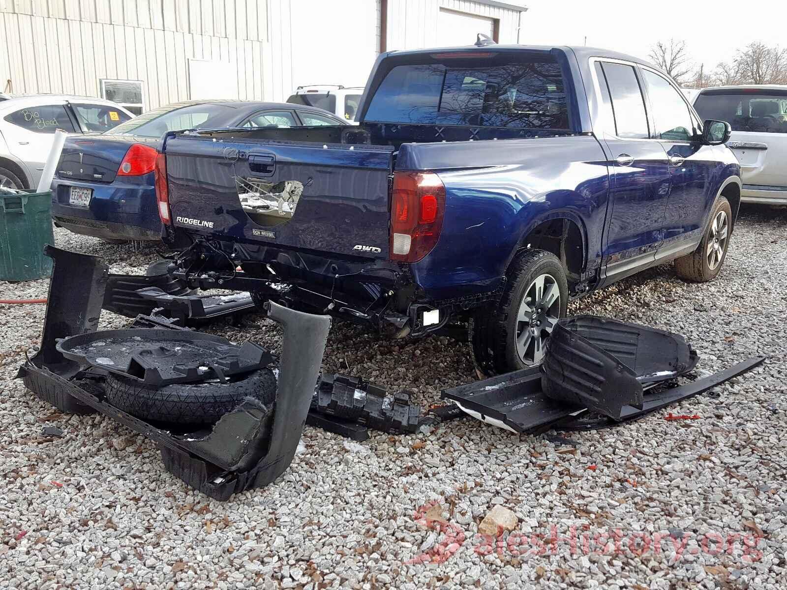 3N6CM0KN5HK713164 2019 HONDA RIDGELINE