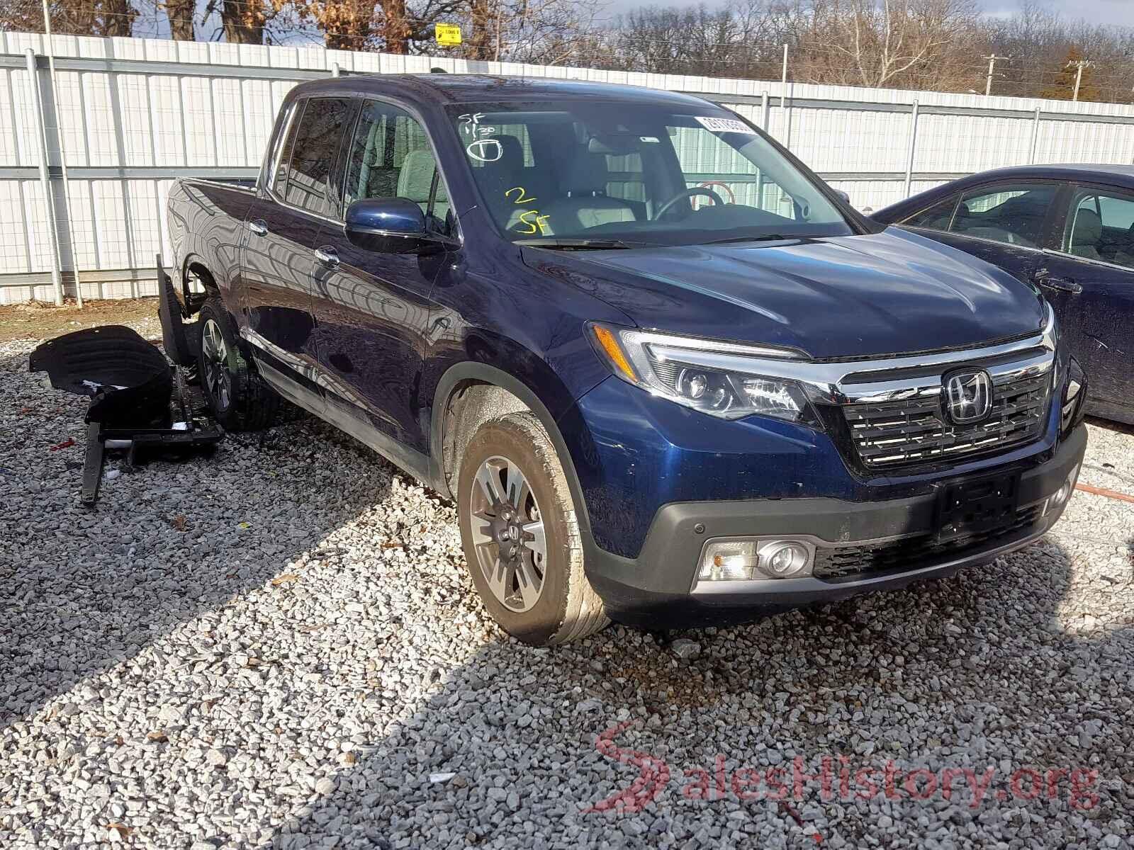 3N6CM0KN5HK713164 2019 HONDA RIDGELINE