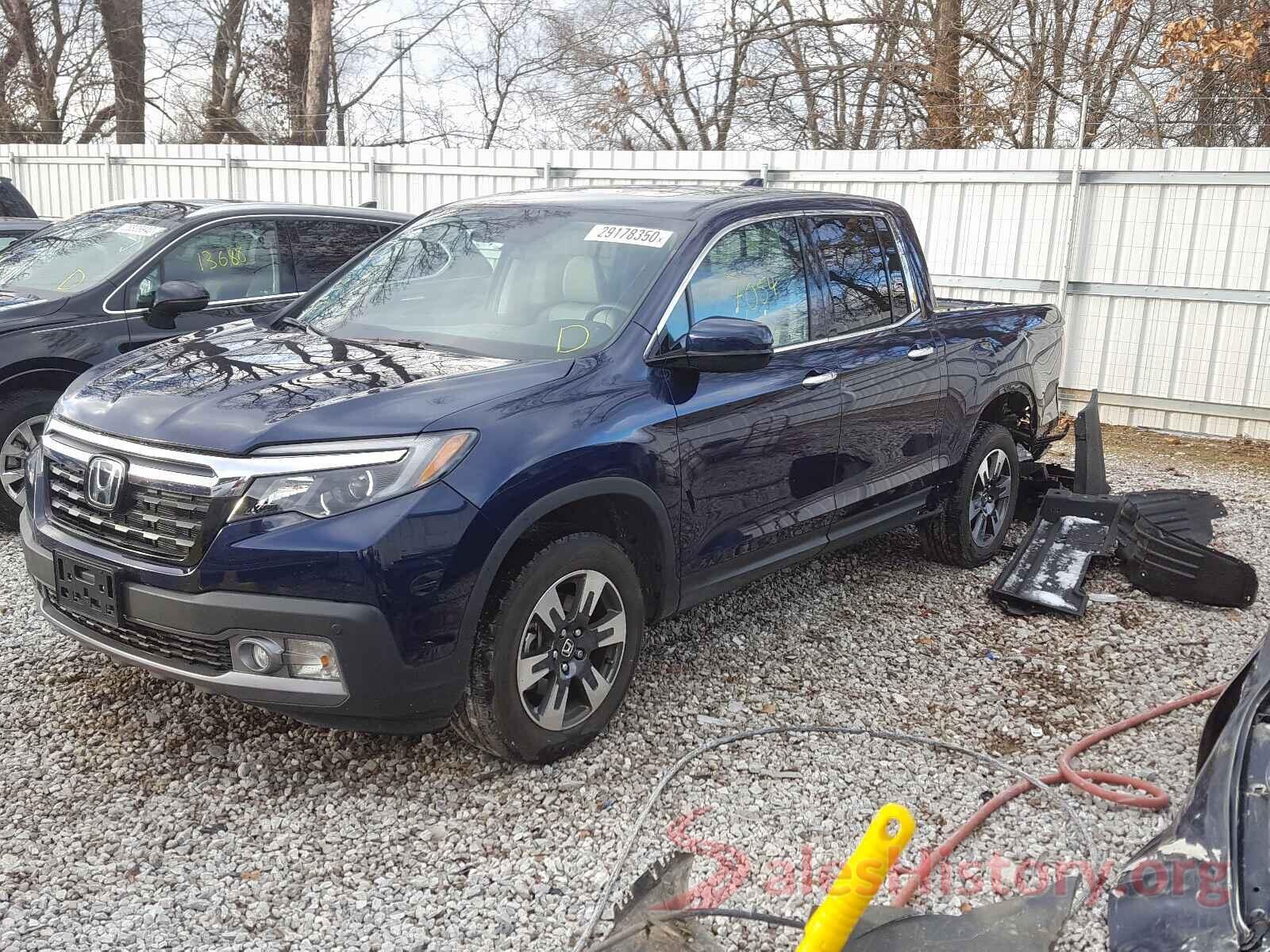 3N6CM0KN5HK713164 2019 HONDA RIDGELINE