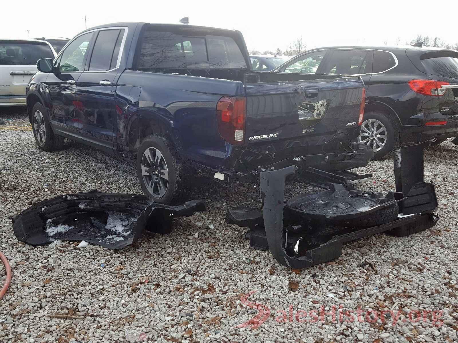 3N6CM0KN5HK713164 2019 HONDA RIDGELINE