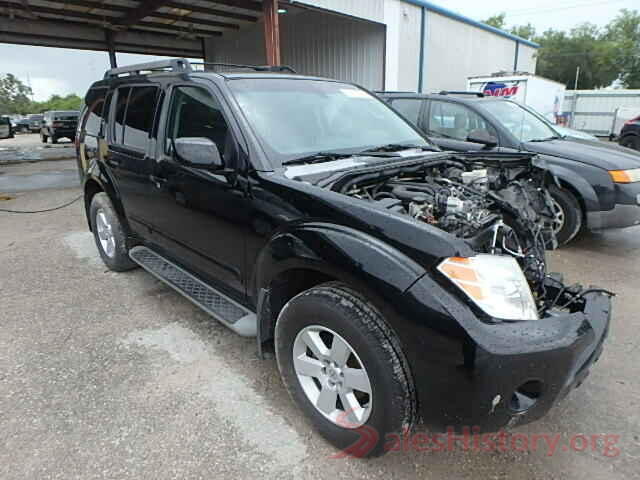 JTEBU5JR5H5417485 2008 NISSAN PATHFINDER