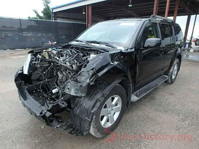 JTEBU5JR5H5417485 2008 NISSAN PATHFINDER