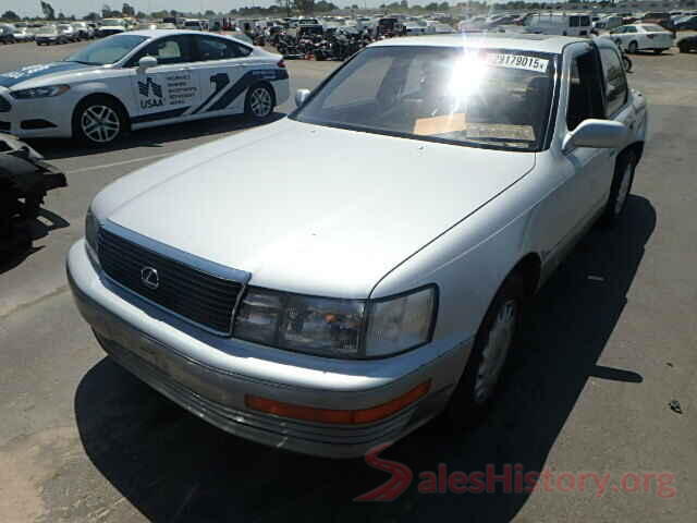 NMTKHMBX8KR082366 1991 LEXUS LS400