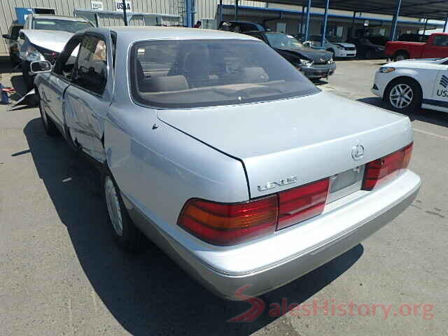 NMTKHMBX8KR082366 1991 LEXUS LS400