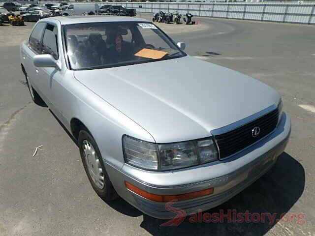 NMTKHMBX8KR082366 1991 LEXUS LS400