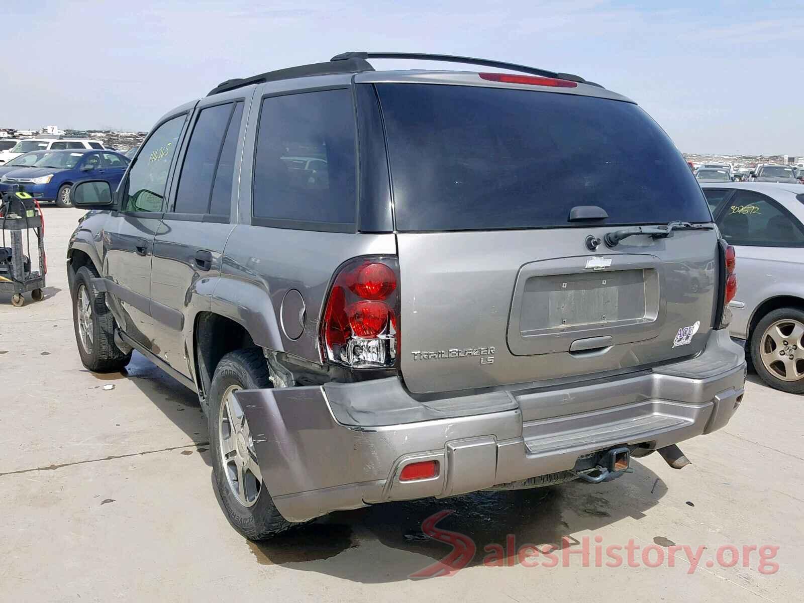 5NMS23AD6LH191918 2005 CHEVROLET TRAILBLAZE