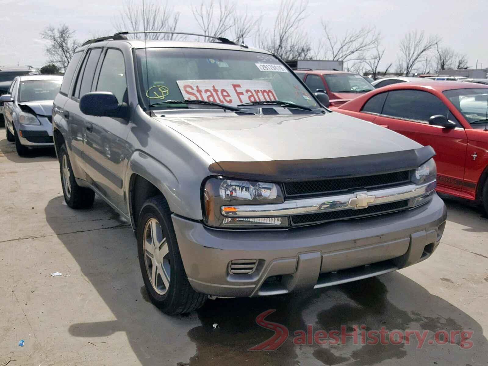 5NMS23AD6LH191918 2005 CHEVROLET TRAILBLAZE