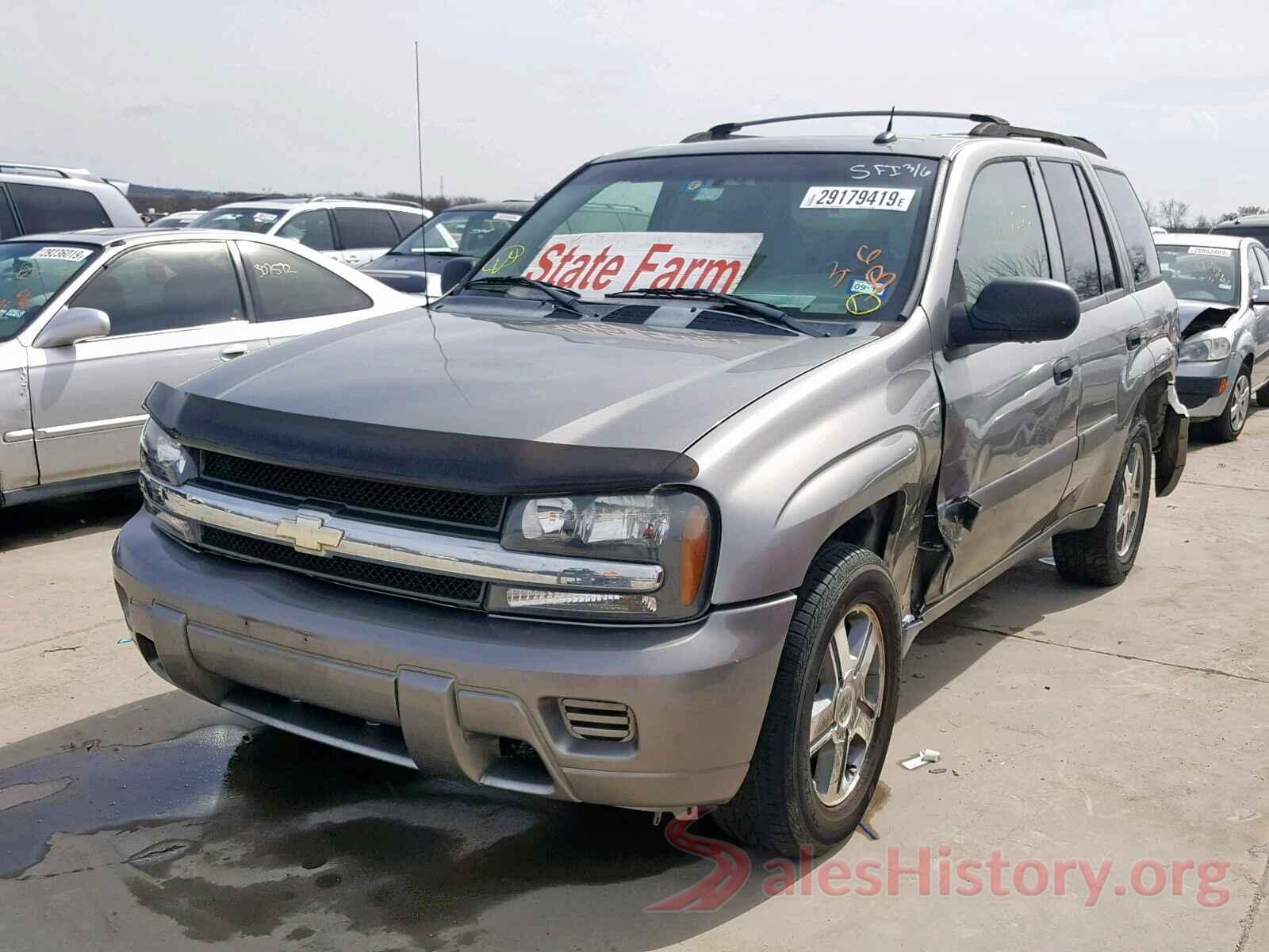 5NMS23AD6LH191918 2005 CHEVROLET TRAILBLAZE