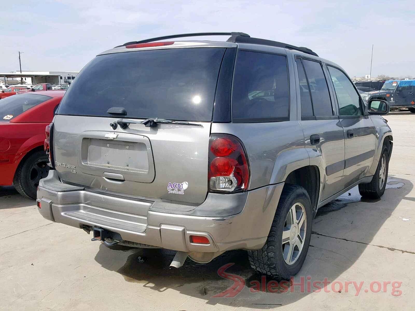 5NMS23AD6LH191918 2005 CHEVROLET TRAILBLAZE