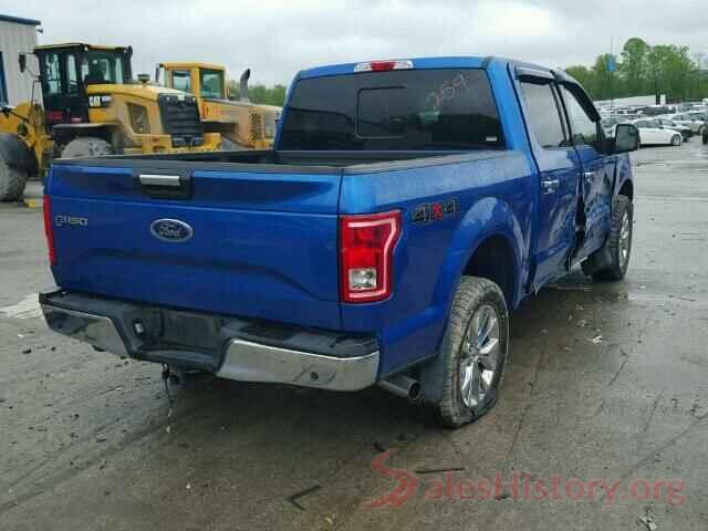 5N1DR2MN2HC610755 2016 FORD F150