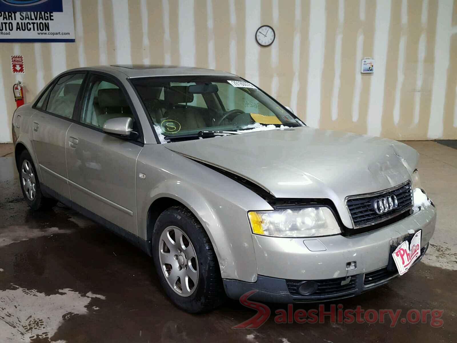 1N4AA6AP5GC385652 2002 AUDI A4