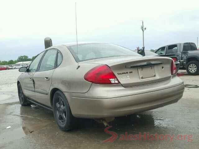 19XFC2F72HE062908 2003 FORD TAURUS