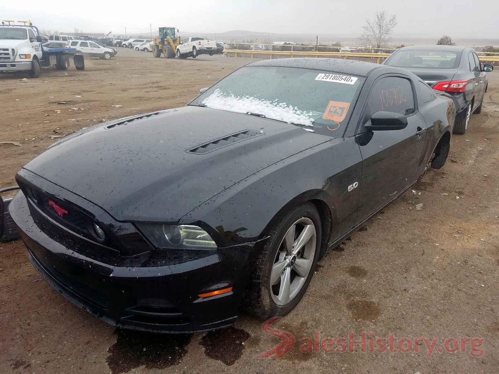 JTHCZ1D25J5015875 2014 FORD MUSTANG