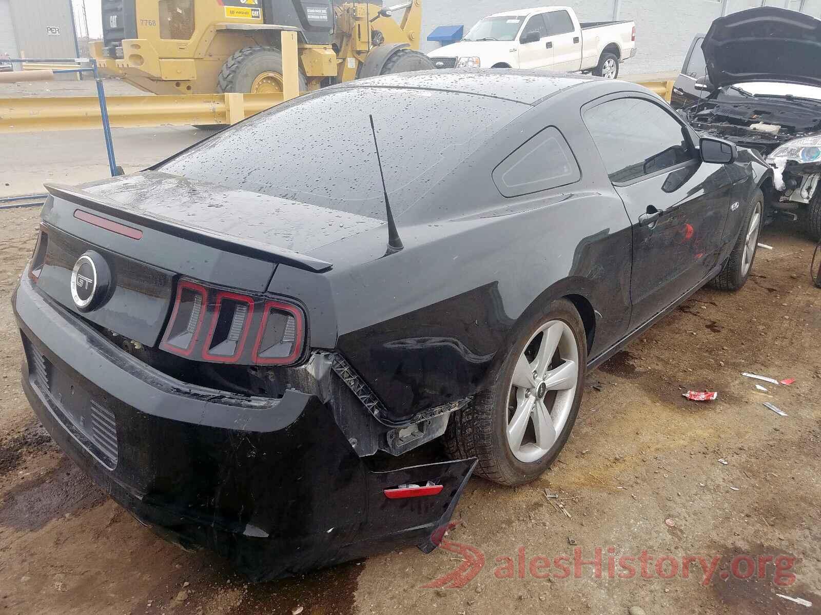 JTHCZ1D25J5015875 2014 FORD MUSTANG