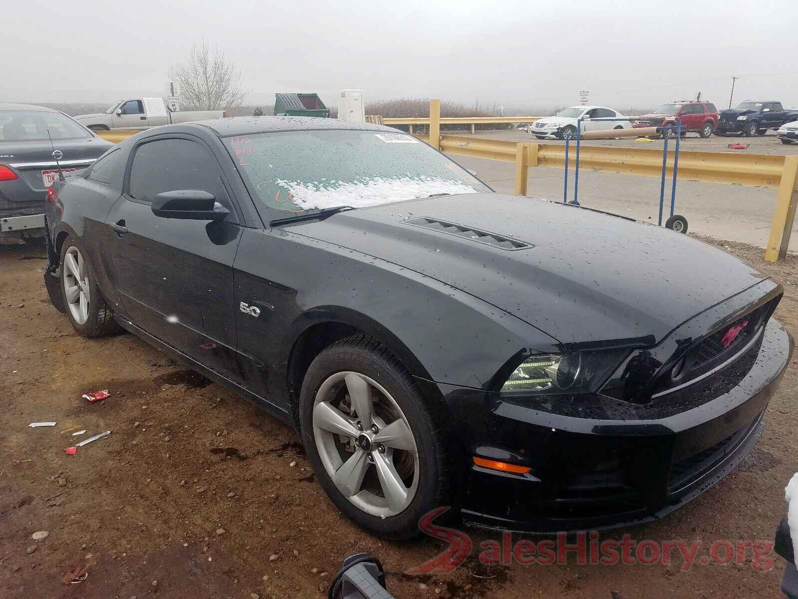 JTHCZ1D25J5015875 2014 FORD MUSTANG