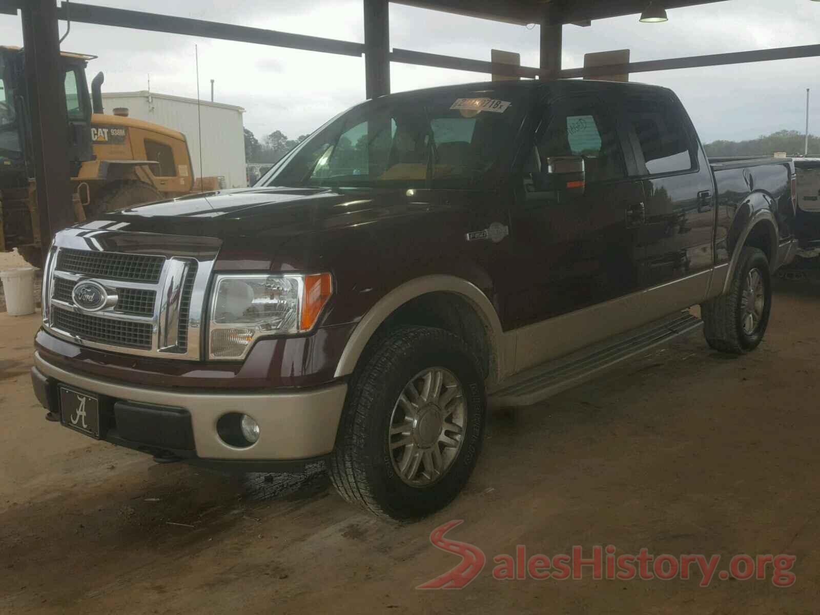 58ABK1GG3HU037872 2010 FORD F150