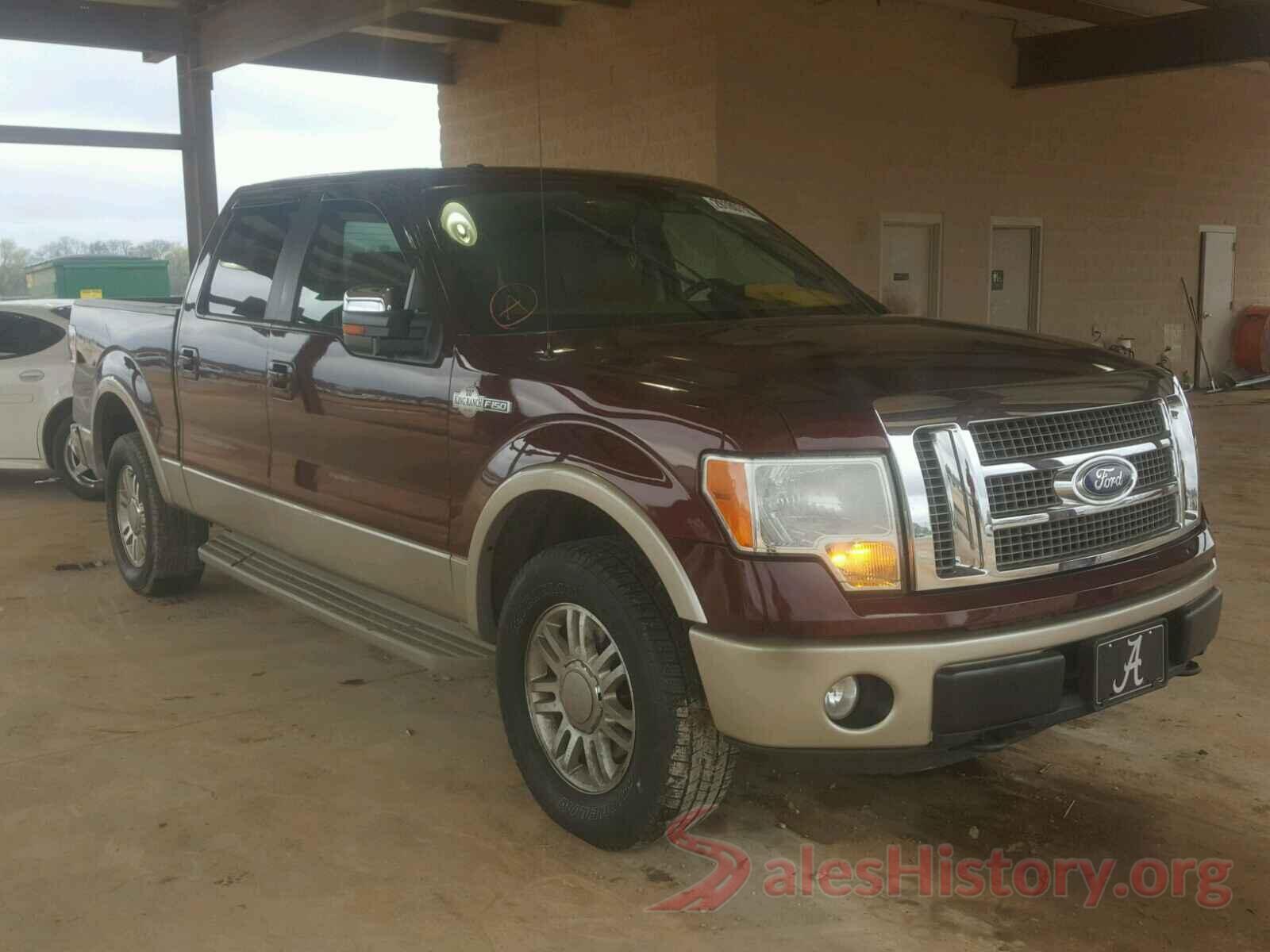 58ABK1GG3HU037872 2010 FORD F150