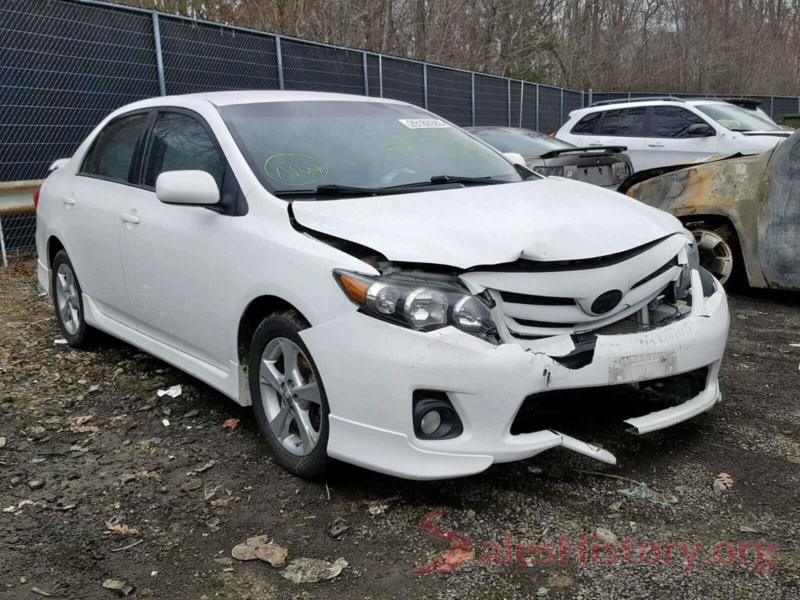 2T1BU4EE5BC753427 2011 TOYOTA COROLLA BA