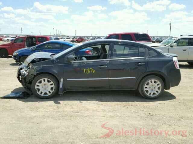 3N1CN8EV4LL818682 2012 NISSAN SENTRA