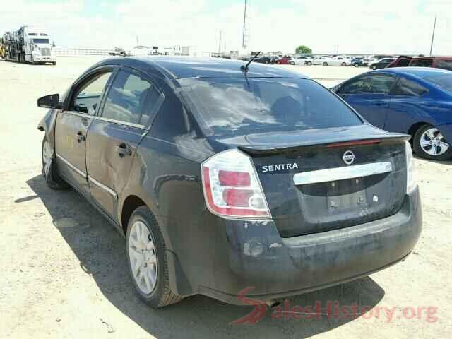 3N1CN8EV4LL818682 2012 NISSAN SENTRA