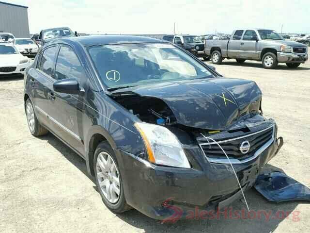 3N1CN8EV4LL818682 2012 NISSAN SENTRA