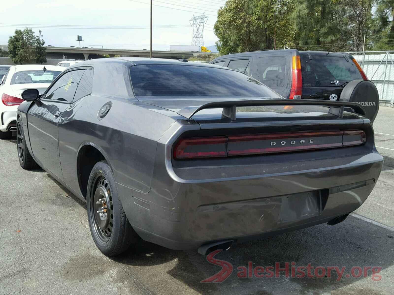 2T1BURHE5JC058257 2014 DODGE CHALLENGER