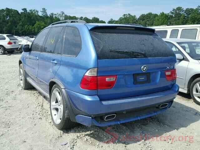 2GNFLFEK0H6212907 2003 BMW X5