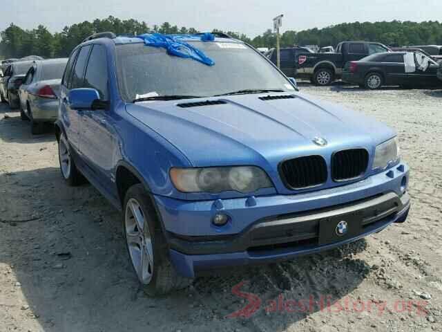 2GNFLFEK0H6212907 2003 BMW X5