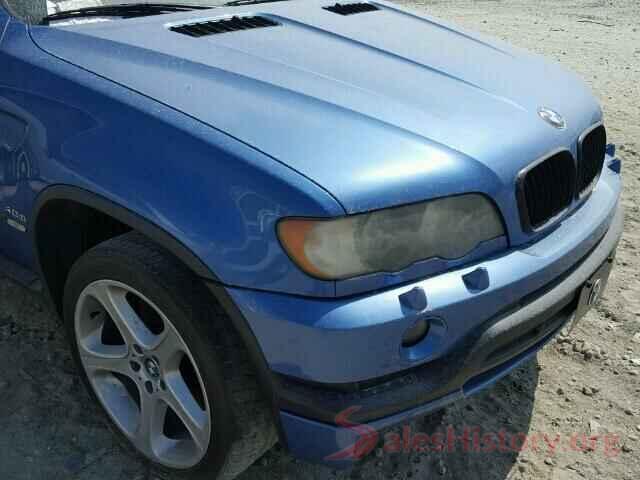 2GNFLFEK0H6212907 2003 BMW X5