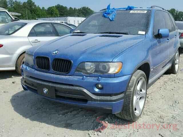 2GNFLFEK0H6212907 2003 BMW X5