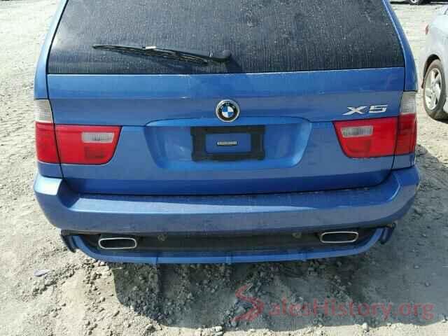 2GNFLFEK0H6212907 2003 BMW X5