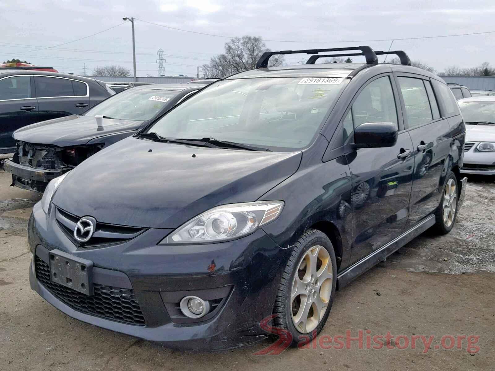 3VWDB7AJ1HM253412 2010 MAZDA 5