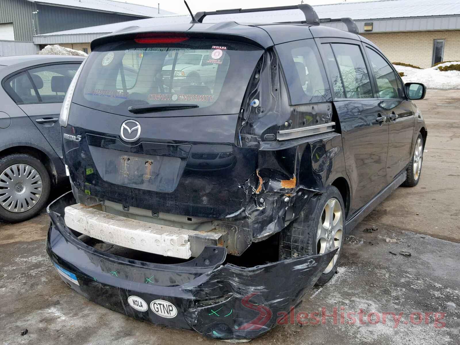 3VWDB7AJ1HM253412 2010 MAZDA 5