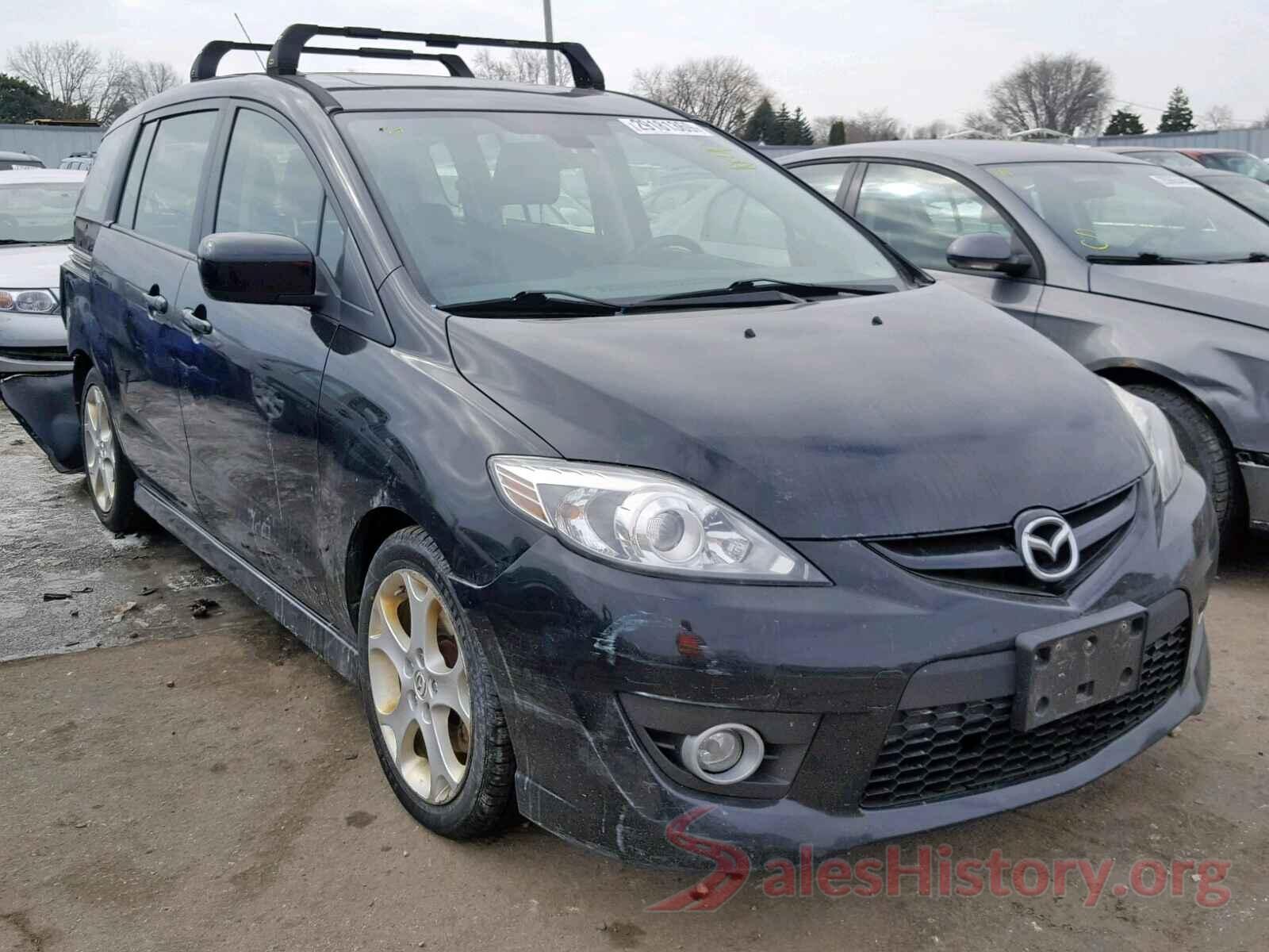 3VWDB7AJ1HM253412 2010 MAZDA 5