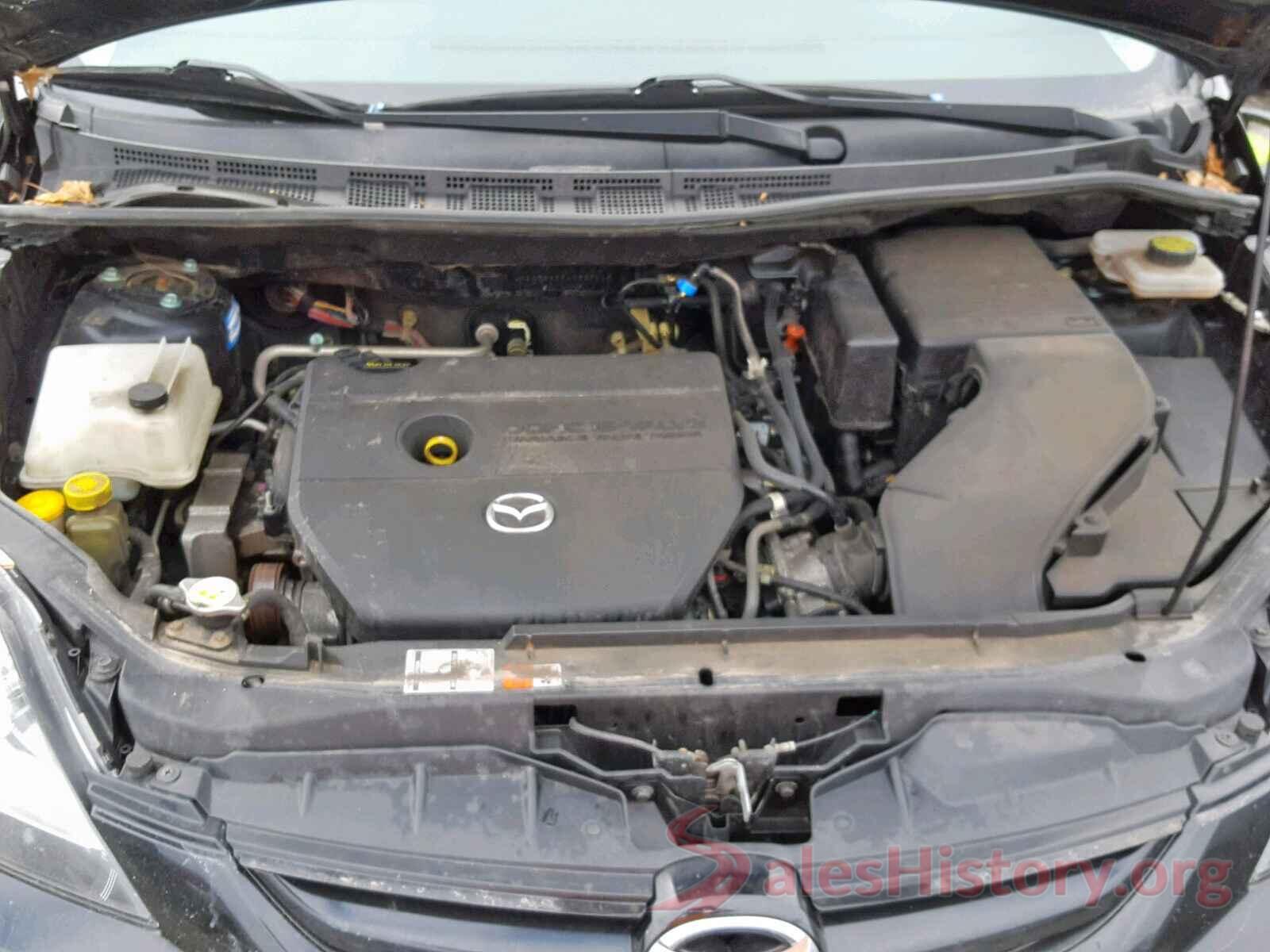 3VWDB7AJ1HM253412 2010 MAZDA 5