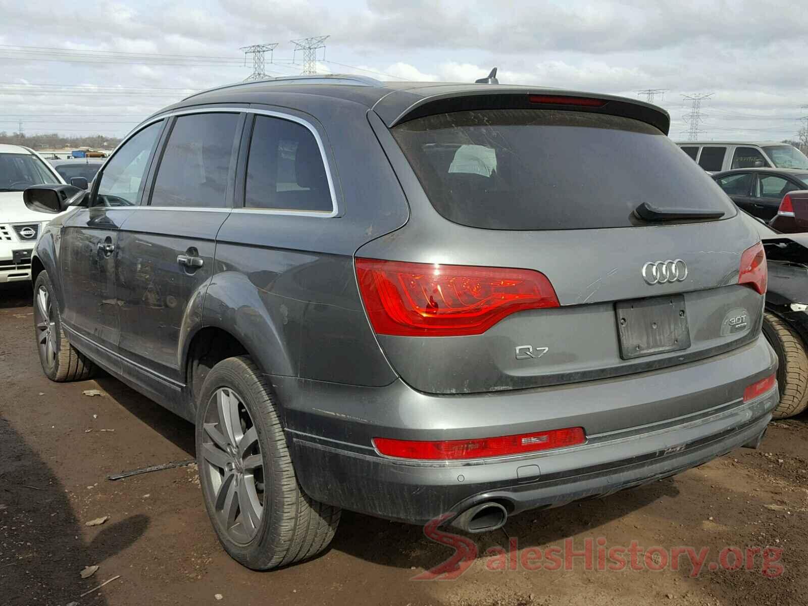 1C4NJRBB5GD782420 2014 AUDI Q7