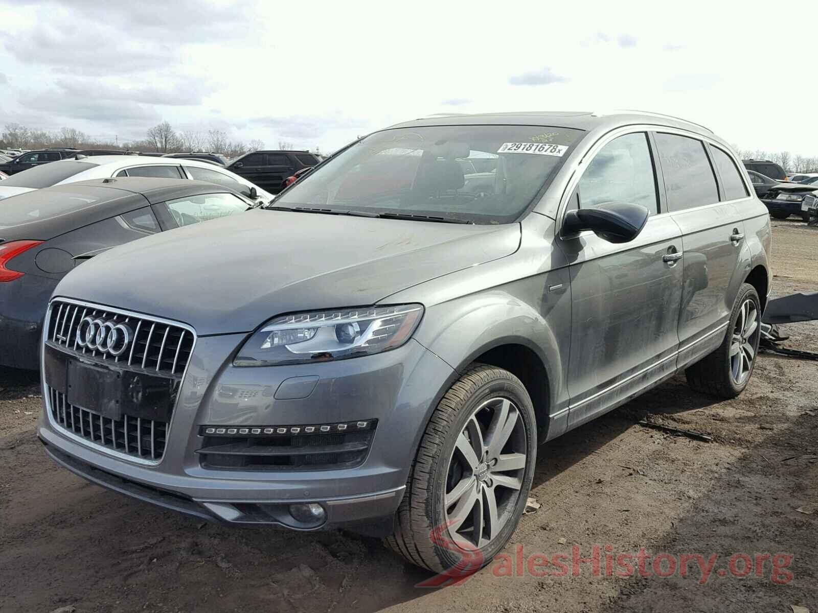 1C4NJRBB5GD782420 2014 AUDI Q7