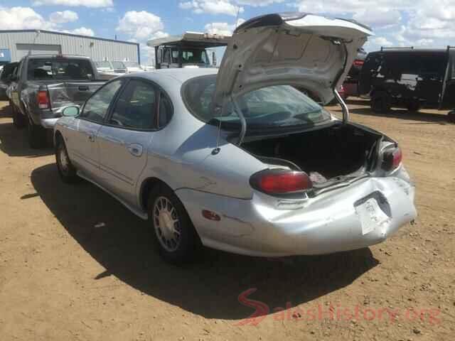 5XXGT4L34KG308406 1999 FORD TAURUS