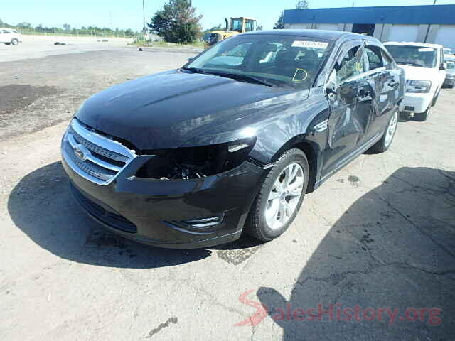 JTNKARJE3HJ539637 2010 FORD TAURUS